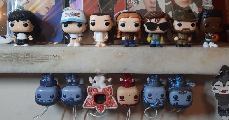 Коллекция фигурок OSD