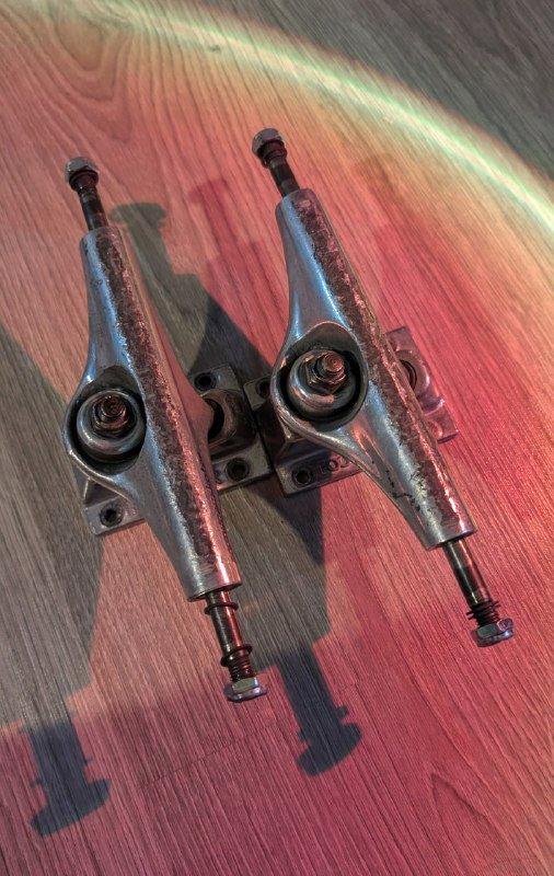 Подвески Tensor Mag Light 5.5, подвески Footwork 5.5, колеса Mini Logo 52 мм 2