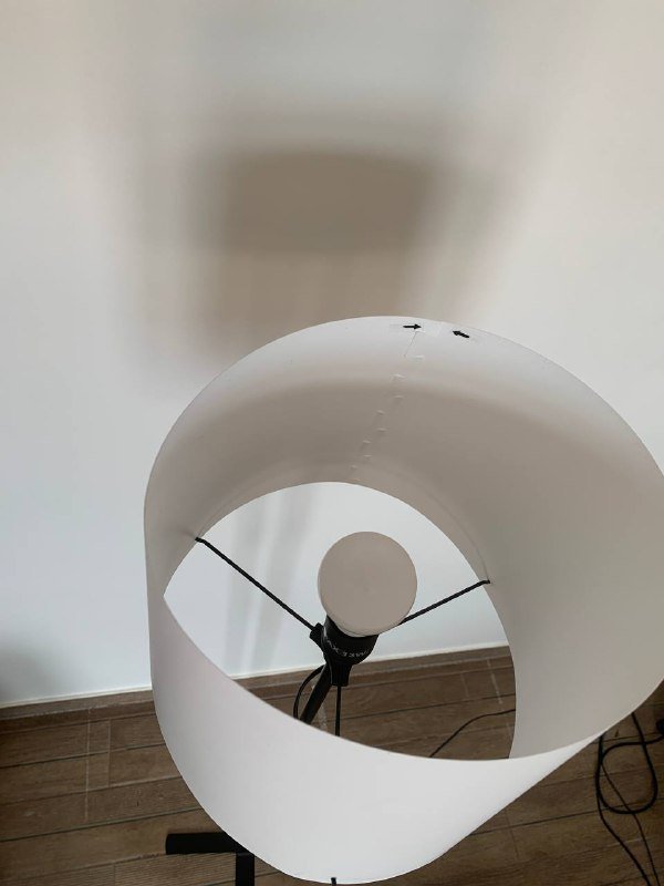 Торшер в минималистичном стиле 3