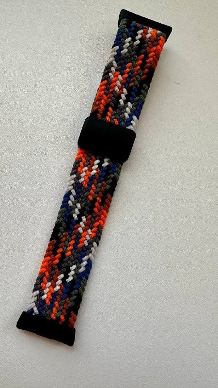 Шарф и шапочка ручной работы плюшевой пряжей 6