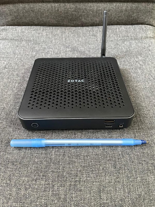 Мини-компьютер Zotac ZBOX-MI643 Intel Core i5 16Гб SSD 256Гб 5