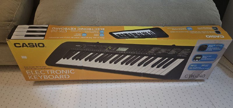 Синтезатор CASIO CTK-240 2