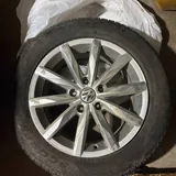 Диски с зимней резиной R18 1