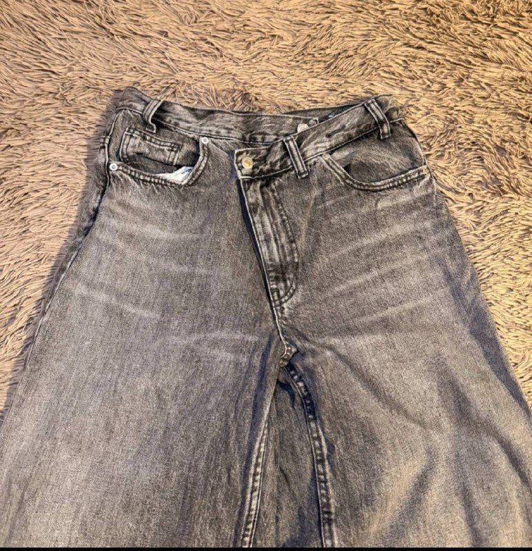 Джинсы и юбка Zara 5