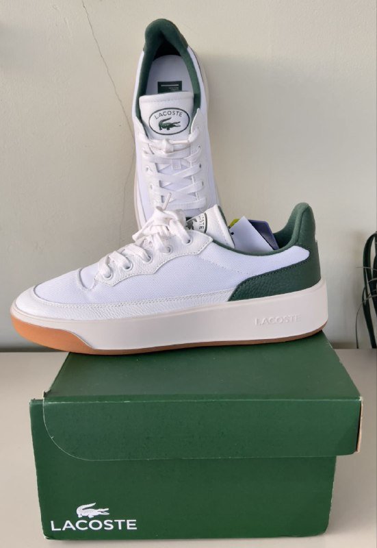 Кроссовки Lacoste мужские новые размер 42