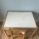 Детский столик и стул IKEA 2