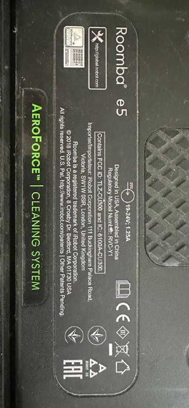 Робот пылесос iRobot Roomba e5 2