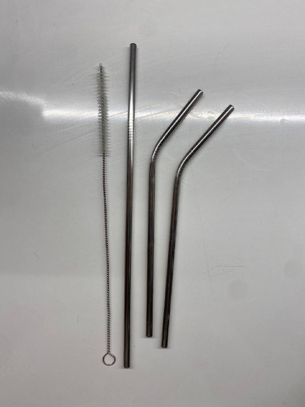 Половник, набор трубочек, стакан, банки, миска, рейл для полотенца 2