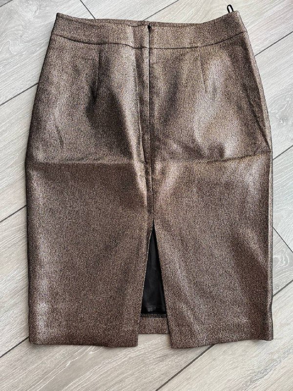 Юбка LOVE by LOVE REPUBLIC коричневая 2