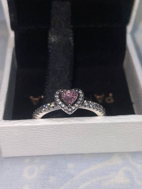 Кольца Pandora из серебра и позолоченные