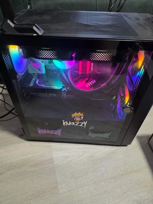 Мощный ПК с ASUS, Intel Core, RTX 4060 Ti, DDR5, SSD 500GB 2