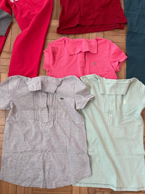 Женская одежда Ralph Lauren, Lacoste, Uniqlo, H&M, Reebok