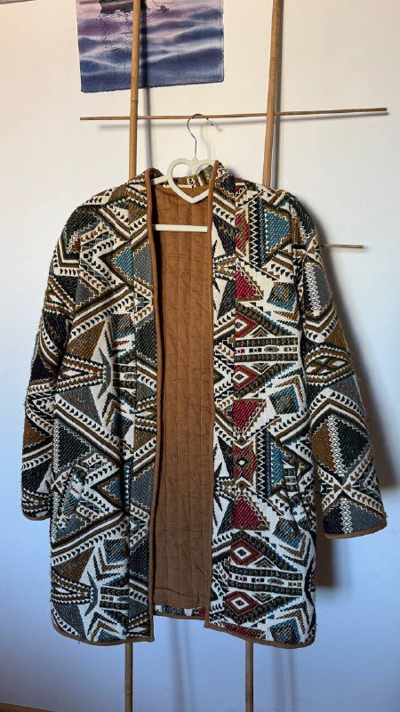 Пальто в этническом бохо стиле Manga XS