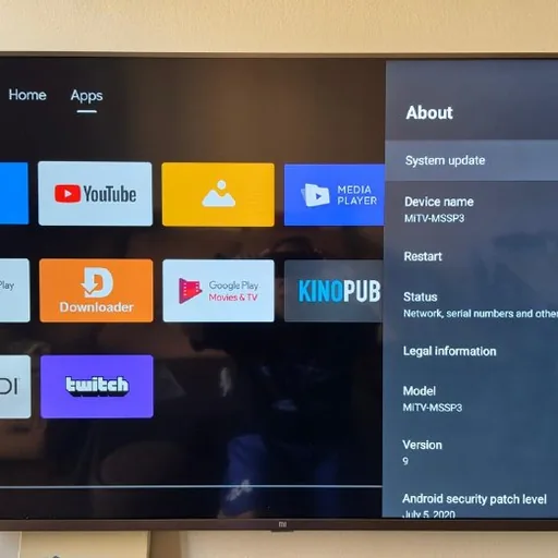 Xiaomi MI LED TV 4S 55