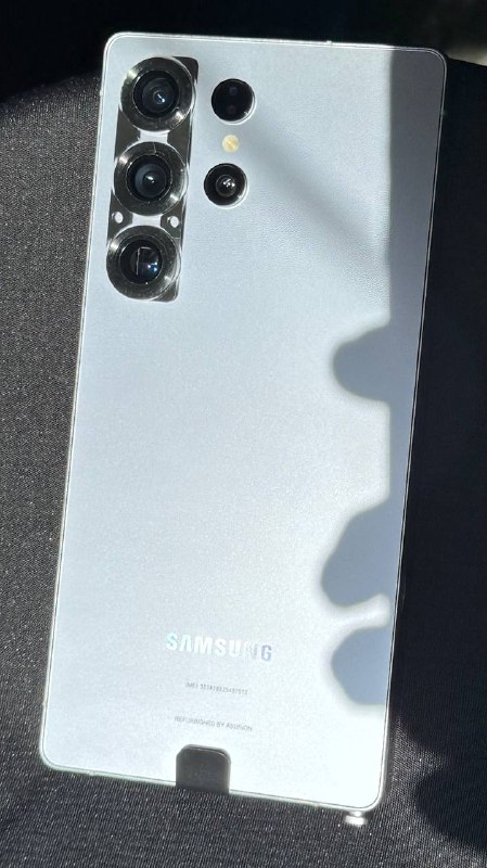 Samsung galaxy s25 ultra 256 gb titanium silver blue