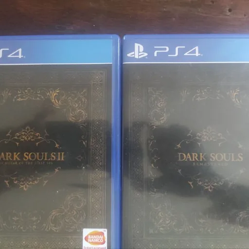Dark Souls Remastered, Dark Souls II