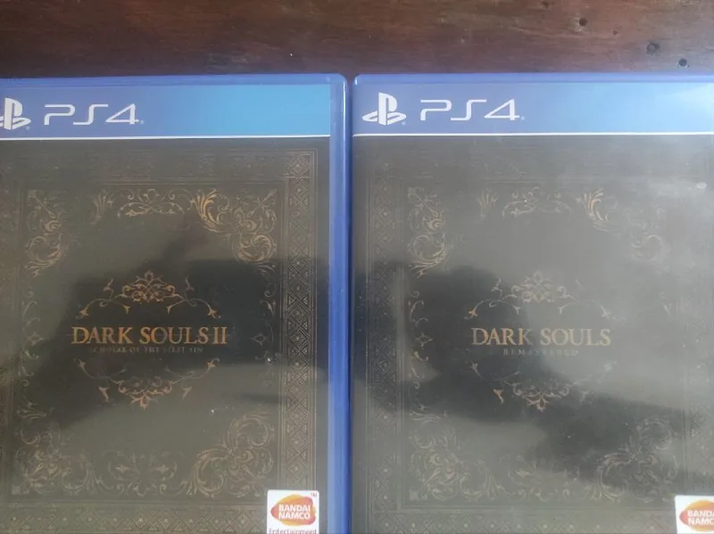 Dark Souls Remastered, Dark Souls II