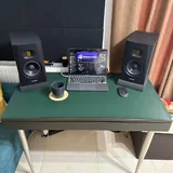 Стол DIY из фанеры с ящиком 2