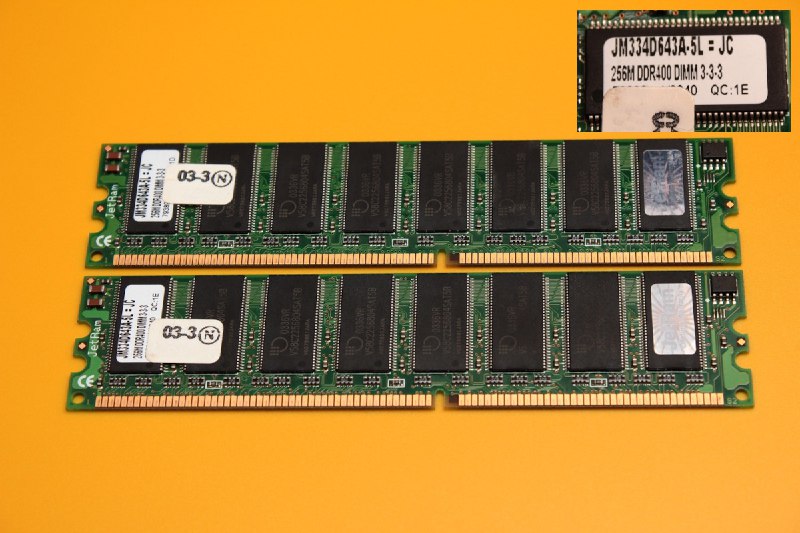 SDRAM PC133 ECC SAMSUNG, DDR 512MB PC3200 DIMM, PCI TV-TUNER AVerMedia Studio 307, DDR400 256MB DIMM JetRam, IDE ATA кабель, DDR400 512MB Kingston 4