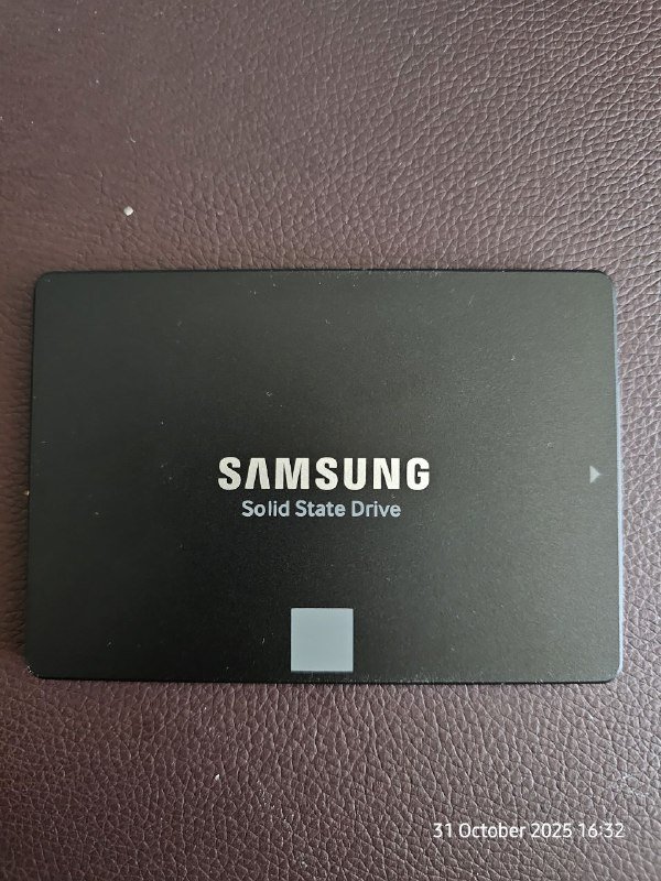 SSD Samsung 870 evo 500GB 2.5" SATA 2