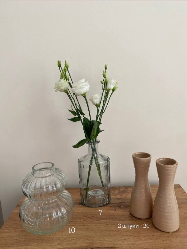 стеклянные вазы, диспенсеры, сетка для фото, подсвечники, посуда