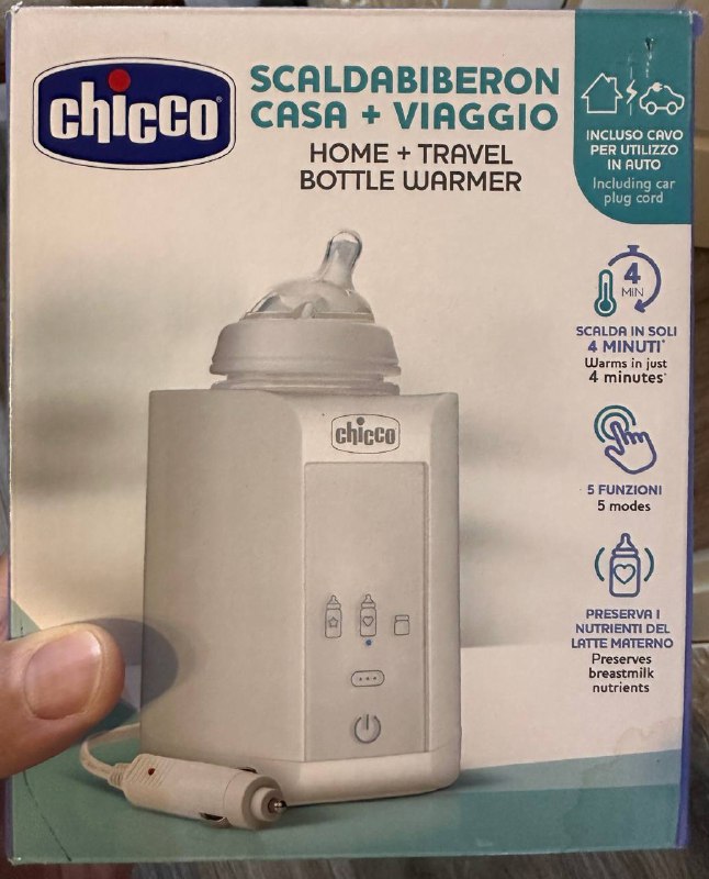 Chicco Home + Travel Bottle Warmer