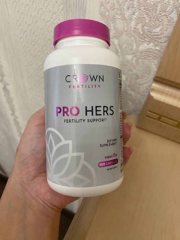 Crown Fertility Pro Hers капсулы 68 шт