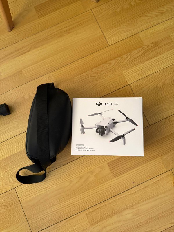 DJI Mini 4 Pro Fly More Combo Plus с пультом DJI RC 2 3