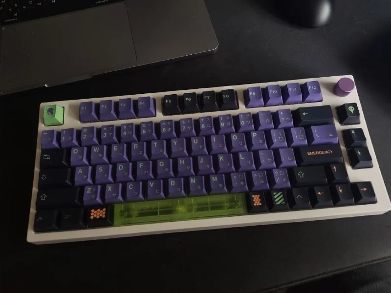 Клавиатуры Keychron Q6, Epomaker TH80 1