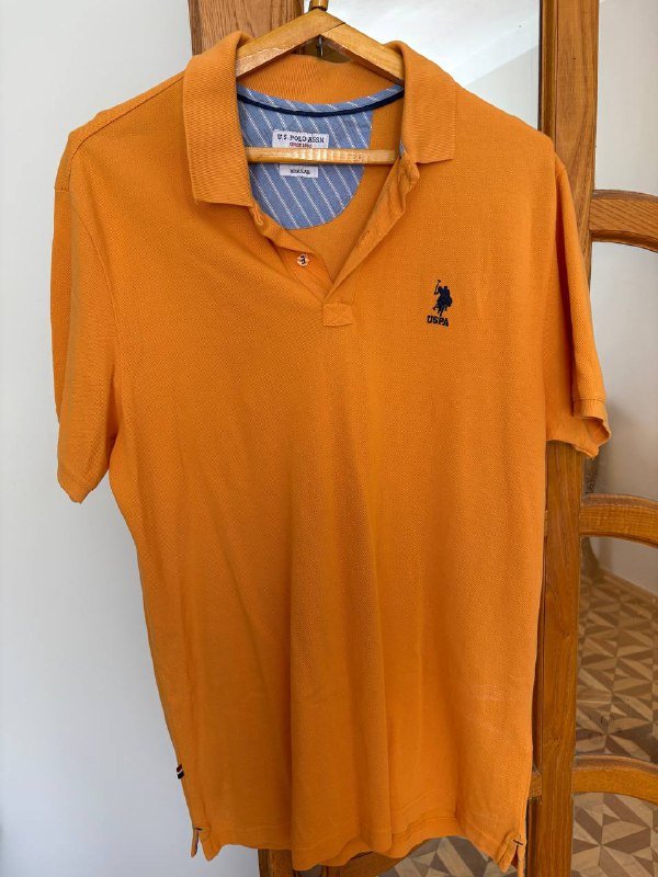 Мужская рубашка PRIMARK, US POLO ASSN, RALPH LAUREN, Поло US POLO ASSN 5