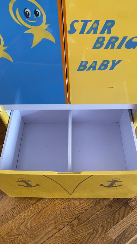 Детский шкаф, кровать 2