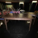 Деревянные раздвижные столы 1