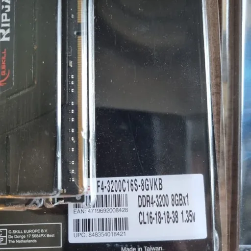 Оперативная память DDR4 G.Skill 16GB
