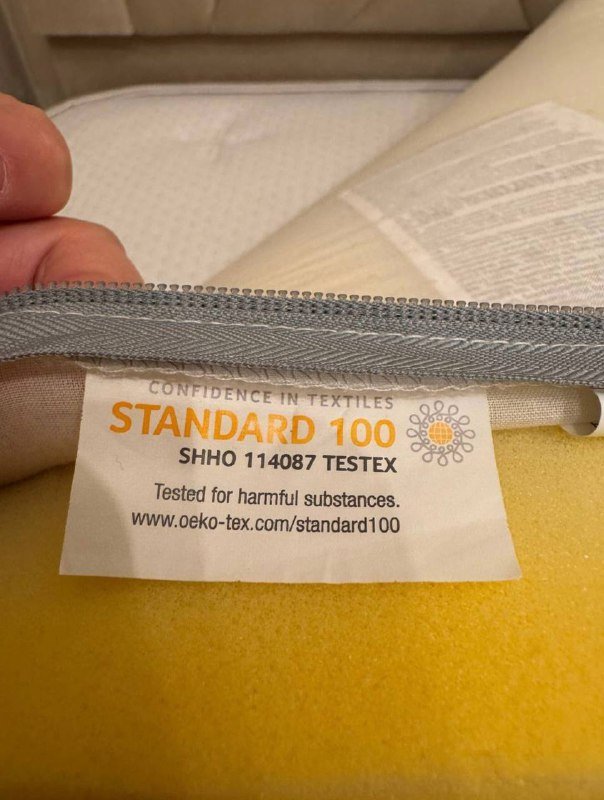 Матрас-топпер Wellpur Gold T110 двуспальный 160x200x10 см 6