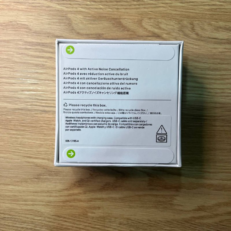 AirPods 4 ANC новые не вскрытые 2