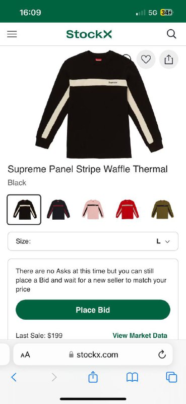 Supreme keyboard t-shirt, Panel Stripe Waffle Thermal Sweater, obey beanie 8