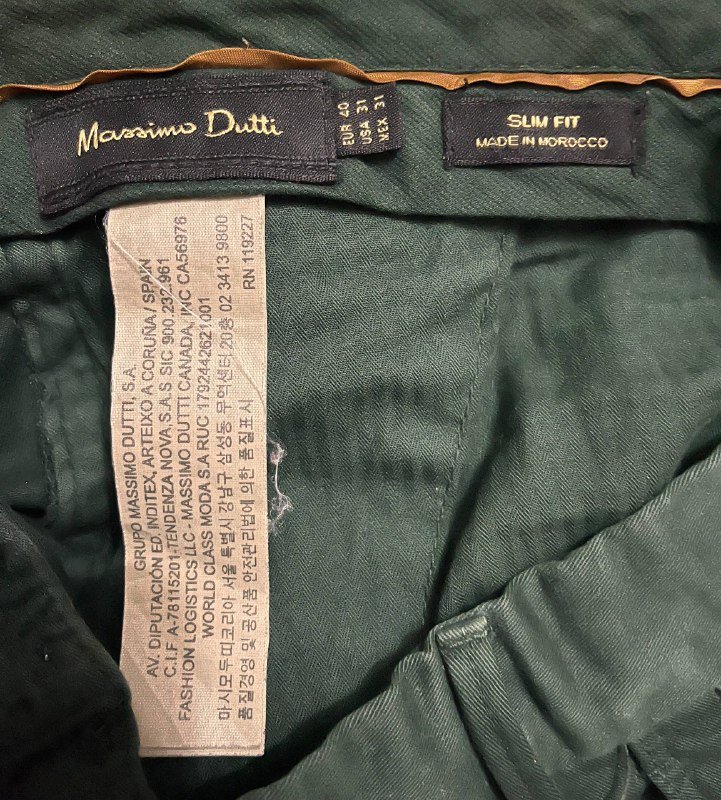 Штаны Massimo Dutti, штаны Odlo, кофта Everest 3