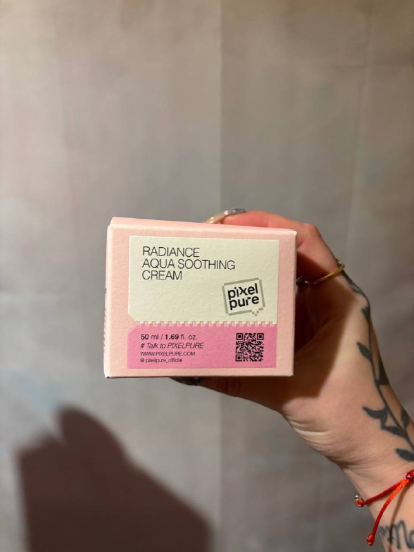 Новая косметика TOCOBO, Skin Coding, Radiance Aqua Soothing Cream 6