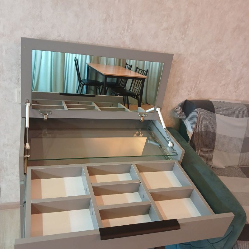 Серый комод трансформер 7