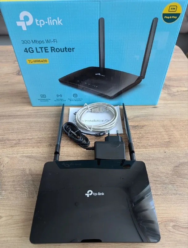 TP-Link TL-MR6400 4G Wi-Fi роутер 1