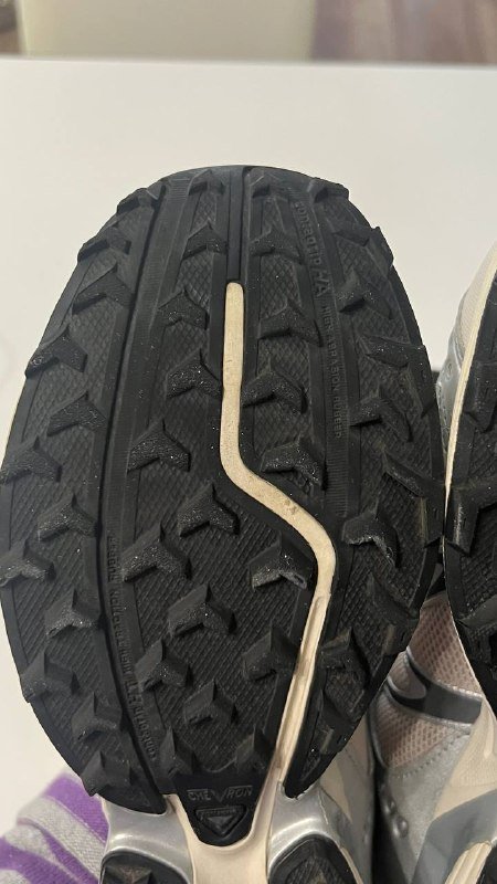 Кроссовки Salomon XT-Whisper мужские размер 39 1/3 4