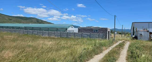 Клубничная теплица, склад, участок 500 кв.м 5