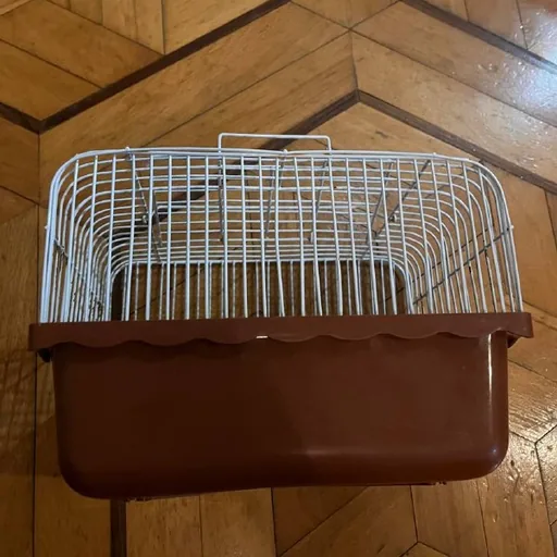 Carrier for a hamster/rat
