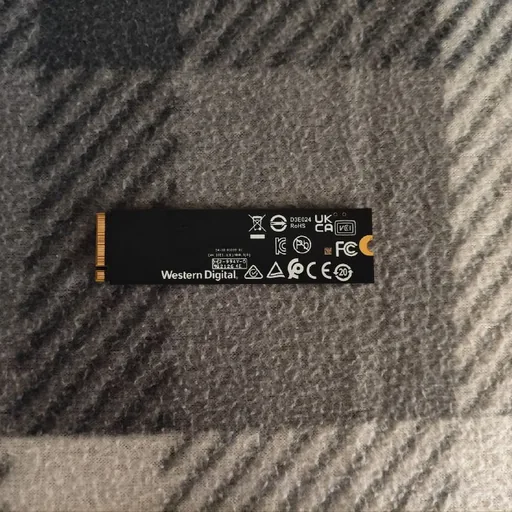 SSD NVMe M.2 WD 512 ГБ