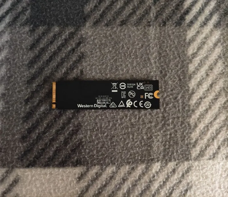 SSD NVMe M.2 WD 512 ГБ 1