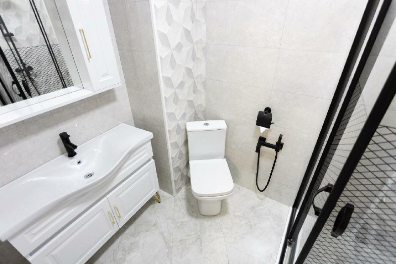 Просторная 1+1 квартира 40 м2, бизнес класс, 26 этаж 8