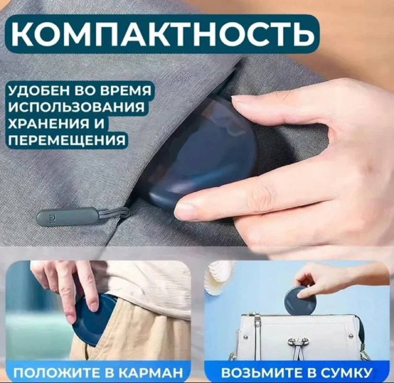 Комплект кабелей для зарядки 5-в-1 с адаптерами в футляре 5