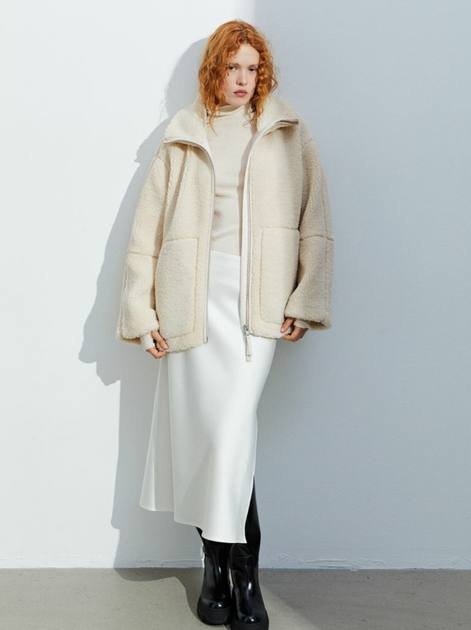 Куртка под овчину Teddy H&M XL 6