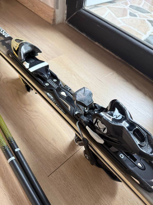 Мужской горнолыжный комплект Rossignol Experience 78 и Salomon X-Wave 2