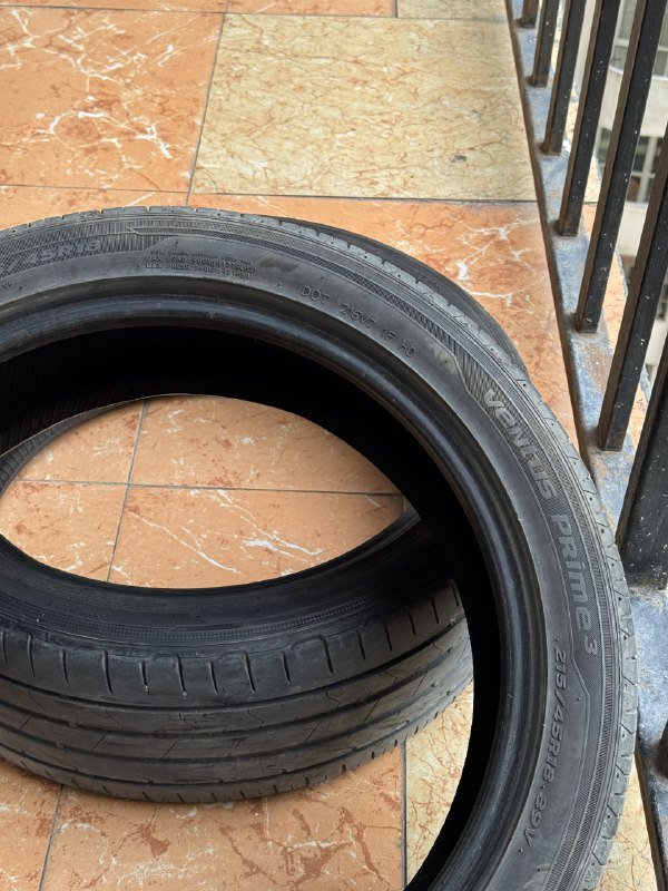 летние шины 215/45R18 Hankook Ventus Prime 3 и RoadX комплект 3